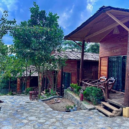 Bac Ha Charm Stay Экстерьер фото
