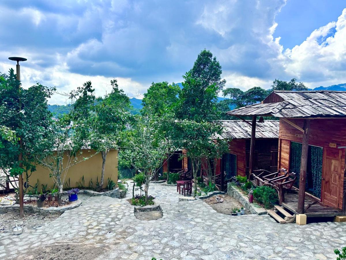 Bac Ha Charm Stay Экстерьер фото