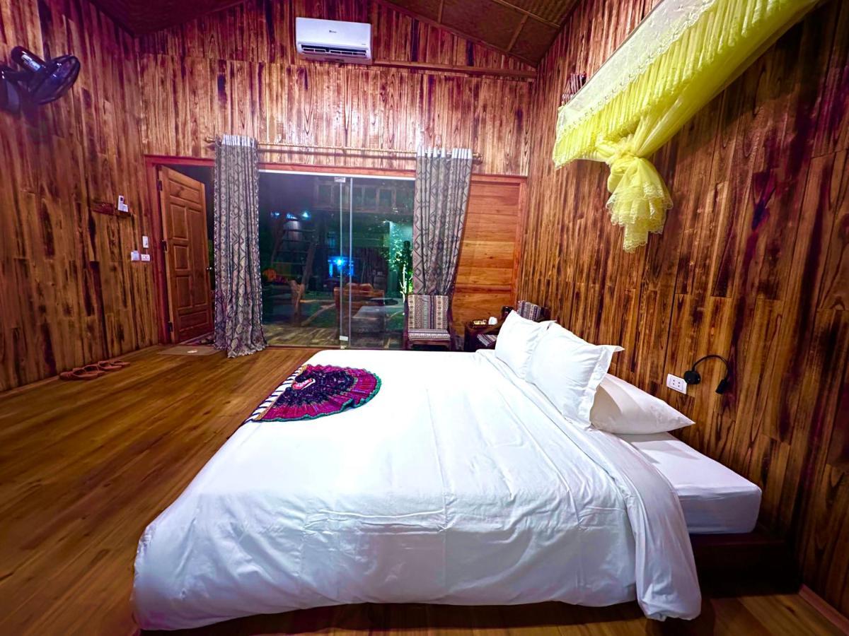 Bac Ha Charm Stay Экстерьер фото