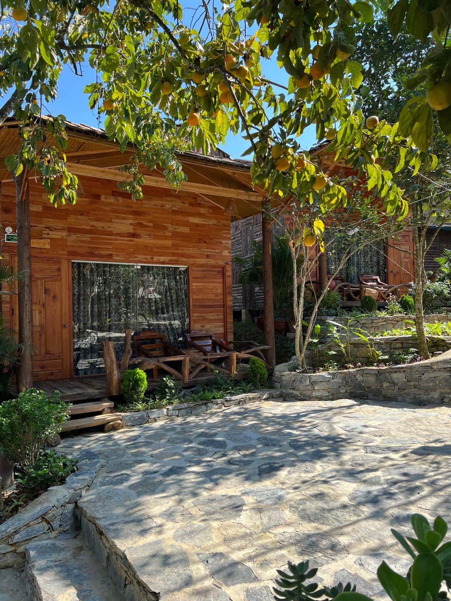 Bac Ha Charm Stay Экстерьер фото