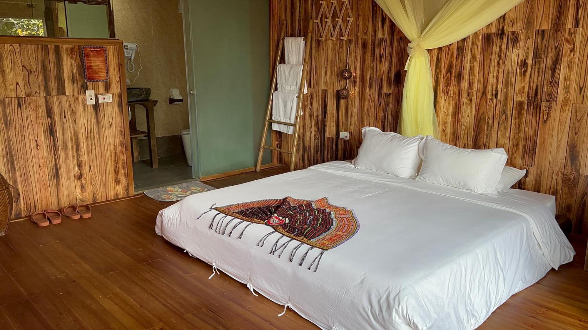 Bac Ha Charm Stay Экстерьер фото