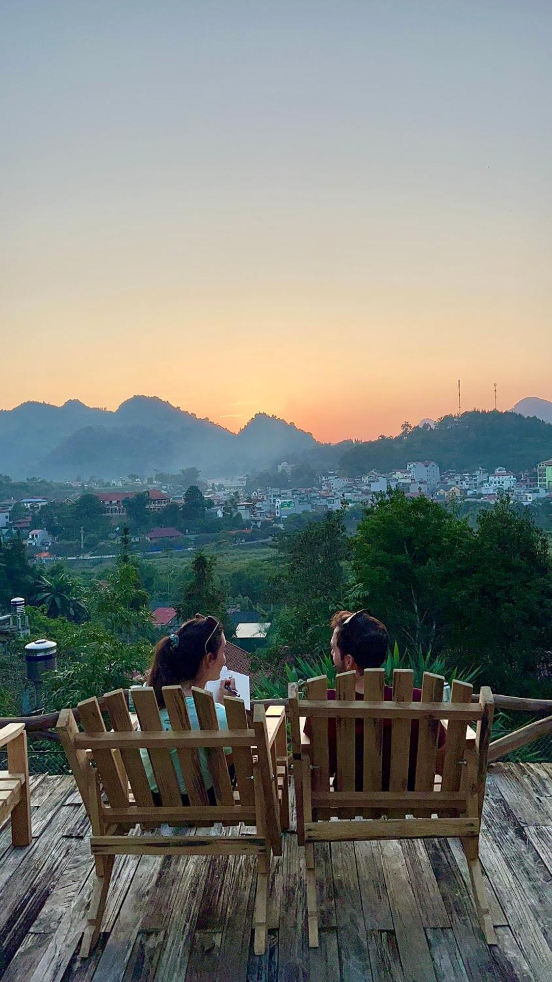 Bac Ha Charm Stay Экстерьер фото