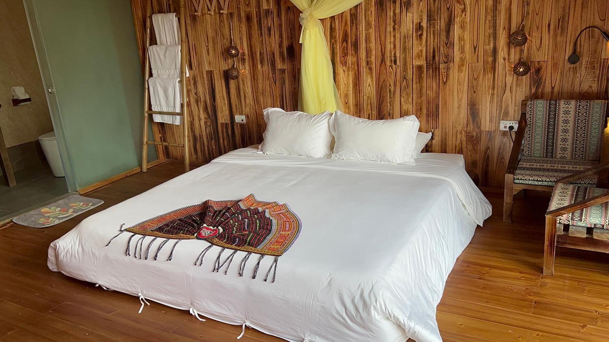 Bac Ha Charm Stay Экстерьер фото