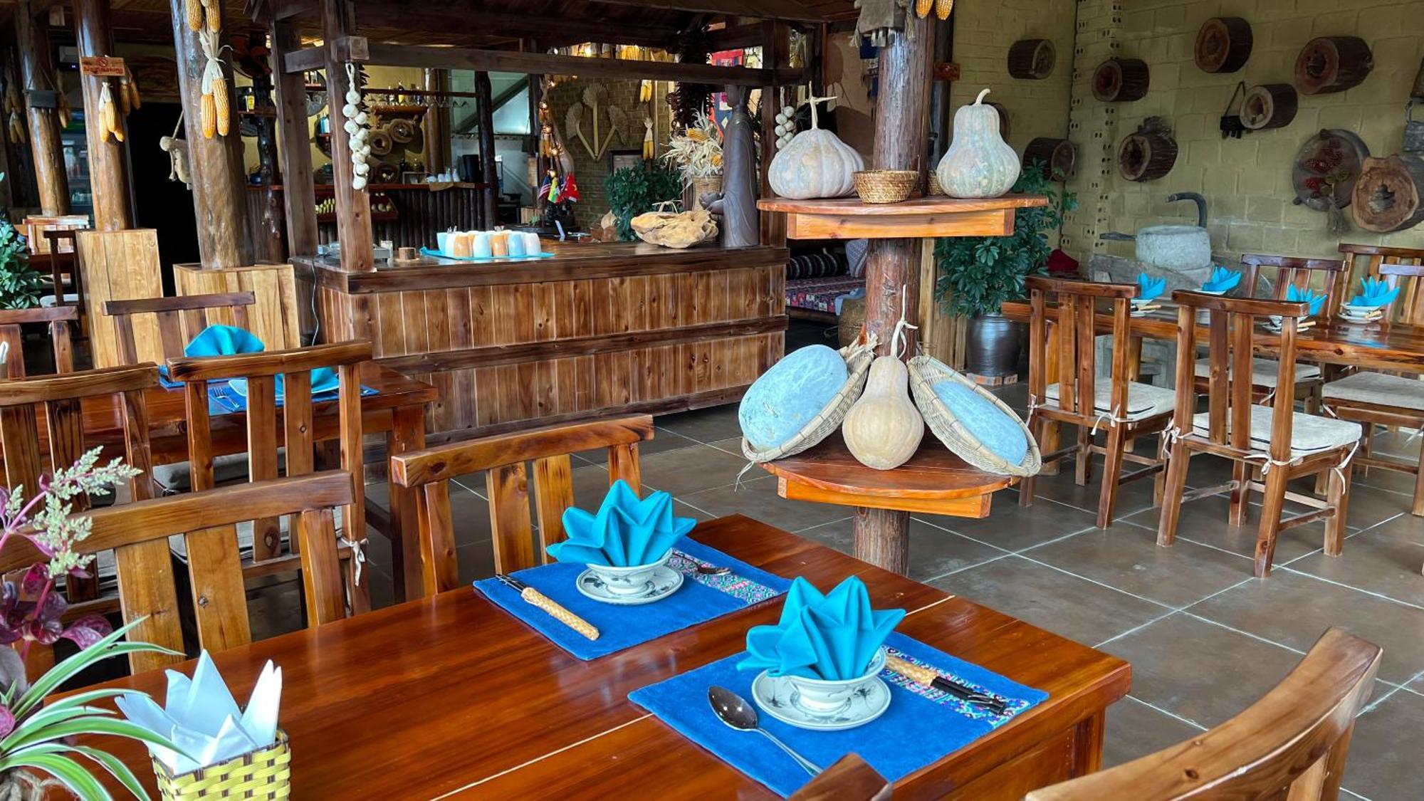 Bac Ha Charm Stay Экстерьер фото