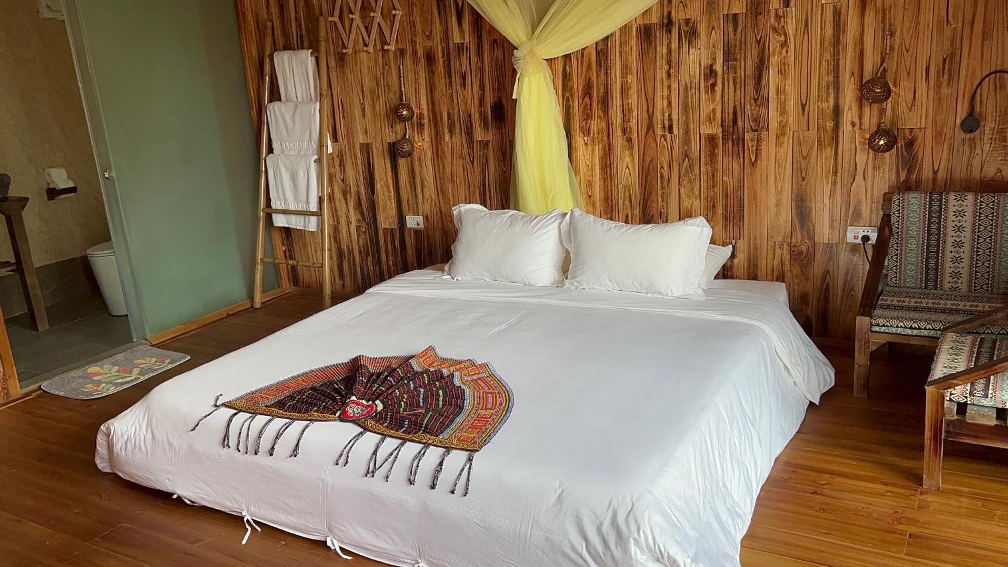 Bac Ha Charm Stay Экстерьер фото