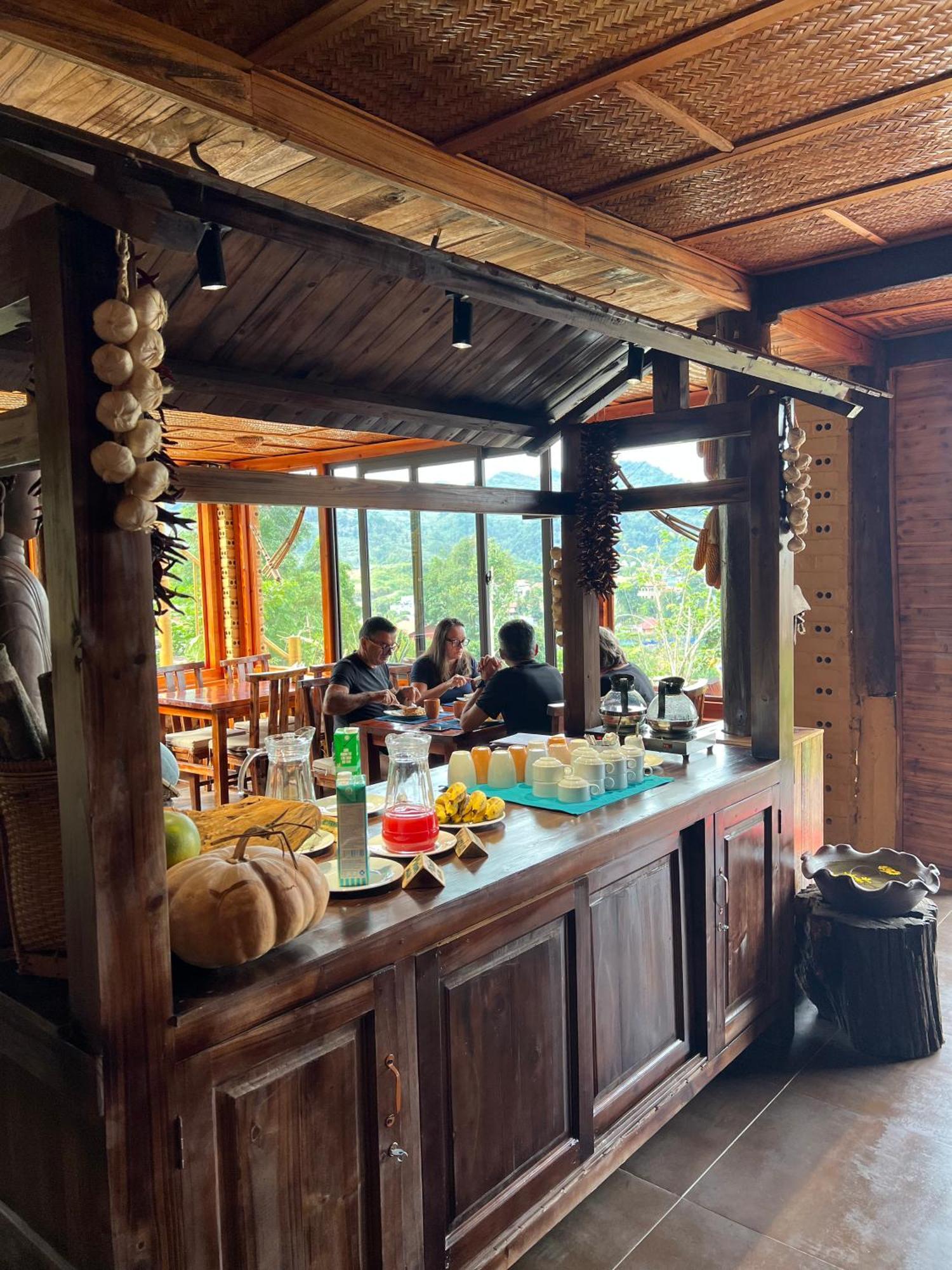 Bac Ha Charm Stay Экстерьер фото