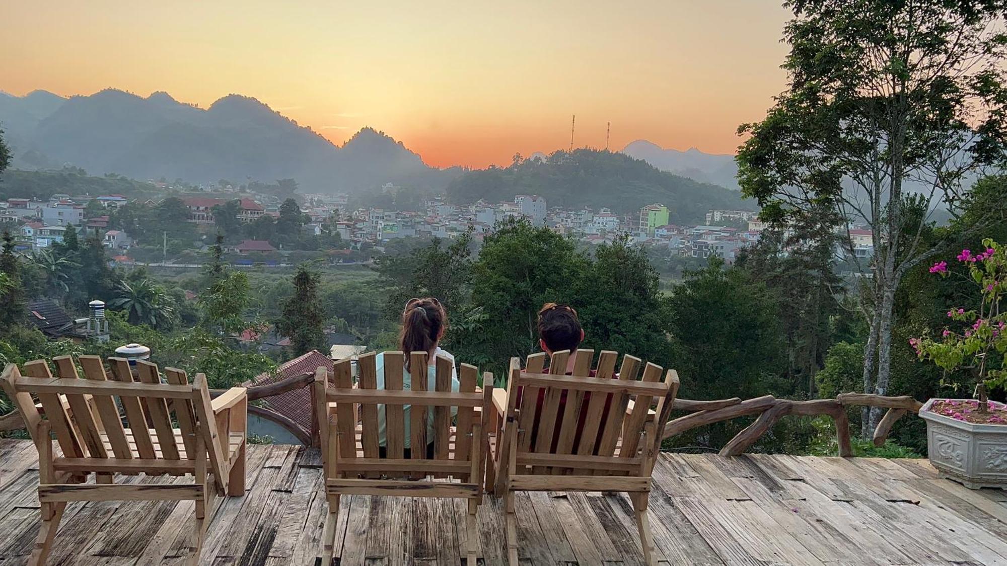 Bac Ha Charm Stay Экстерьер фото
