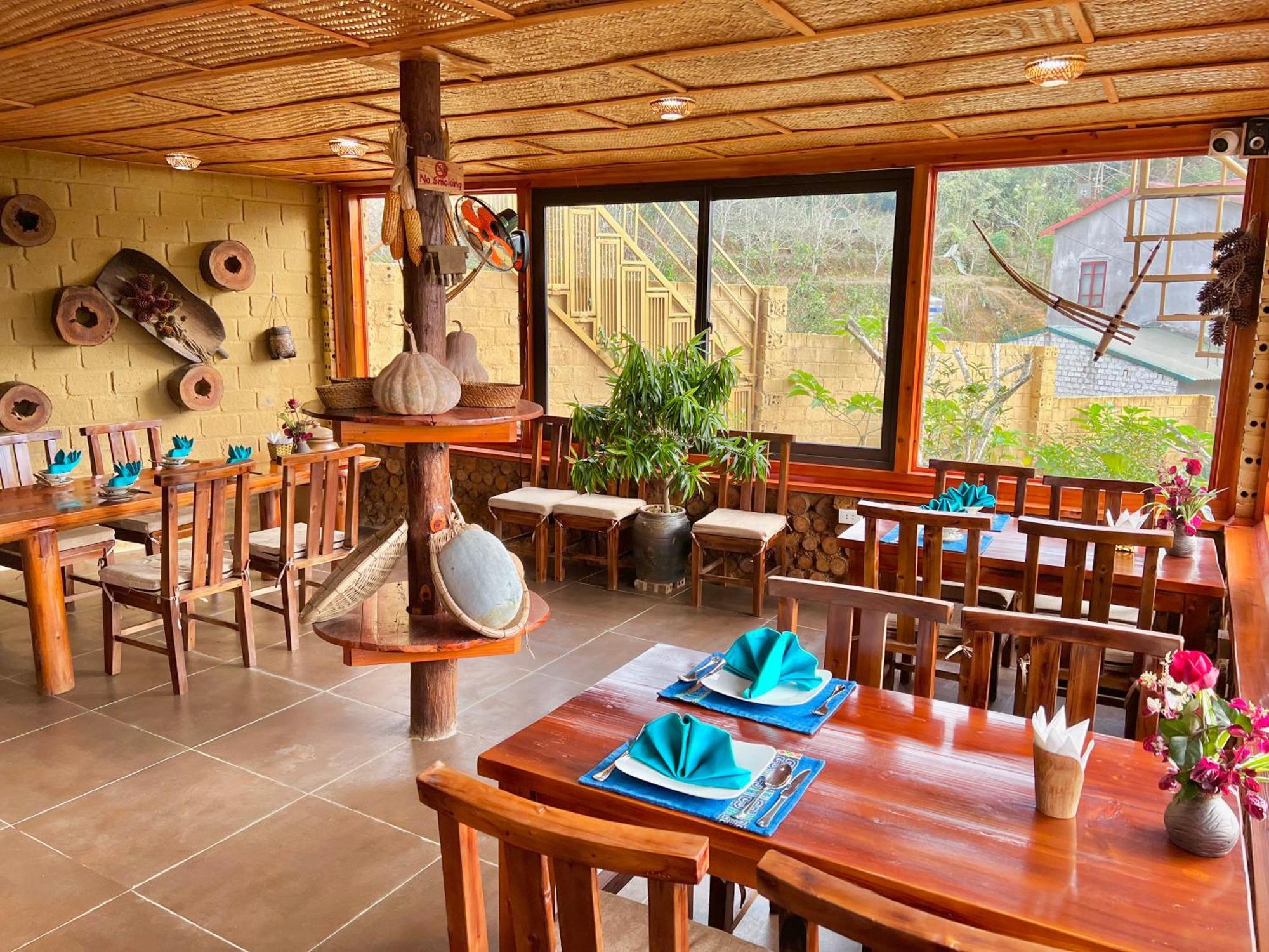 Bac Ha Charm Stay Экстерьер фото
