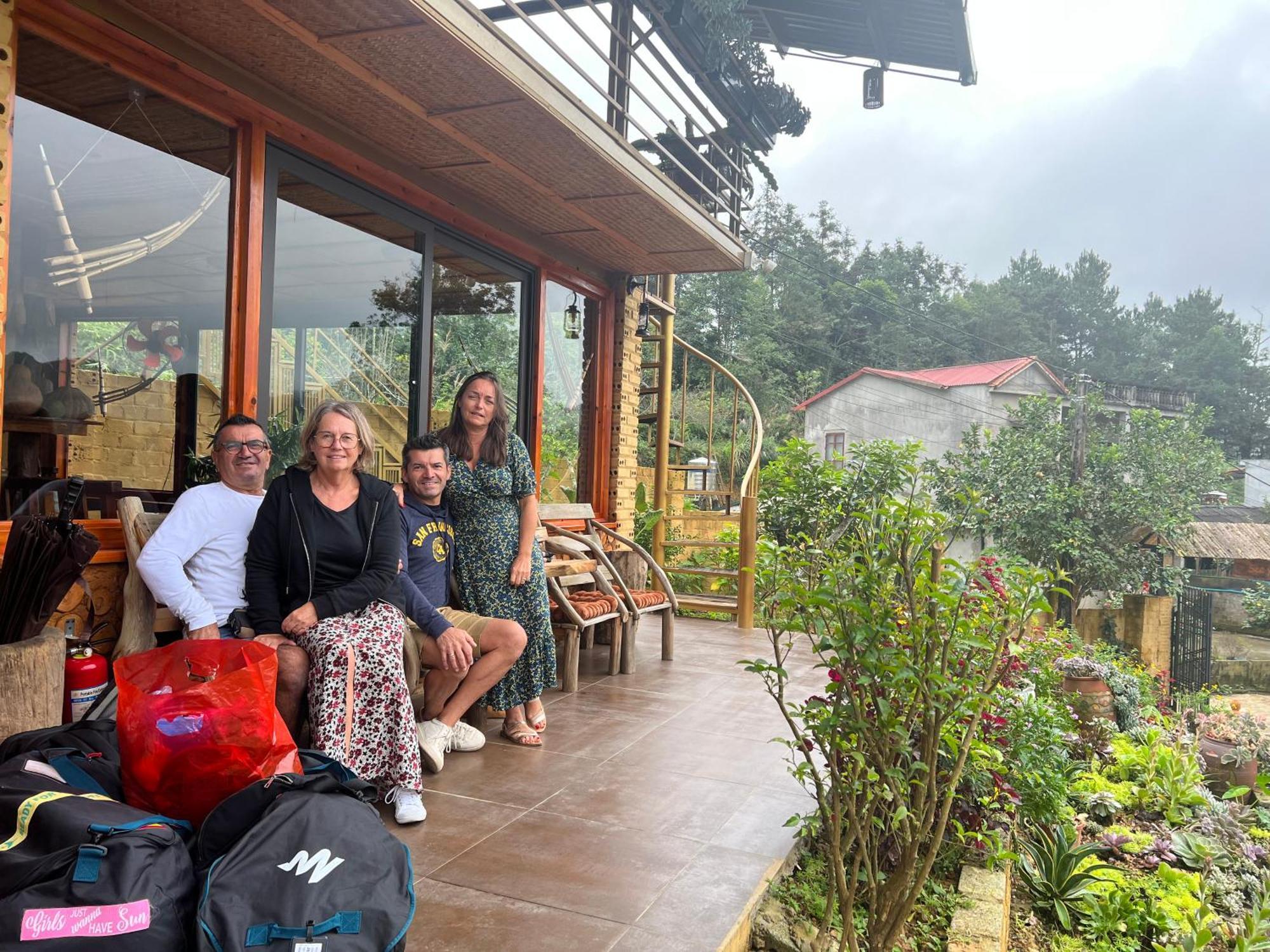Bac Ha Charm Stay Экстерьер фото
