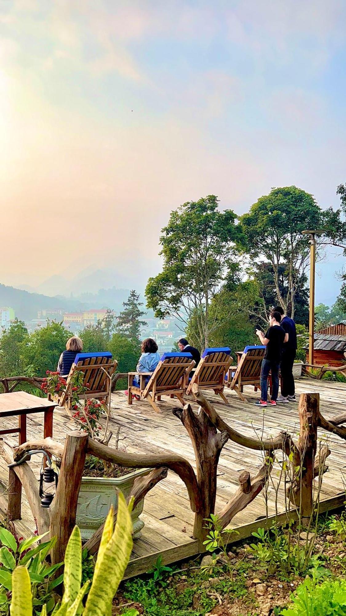 Bac Ha Charm Stay Экстерьер фото