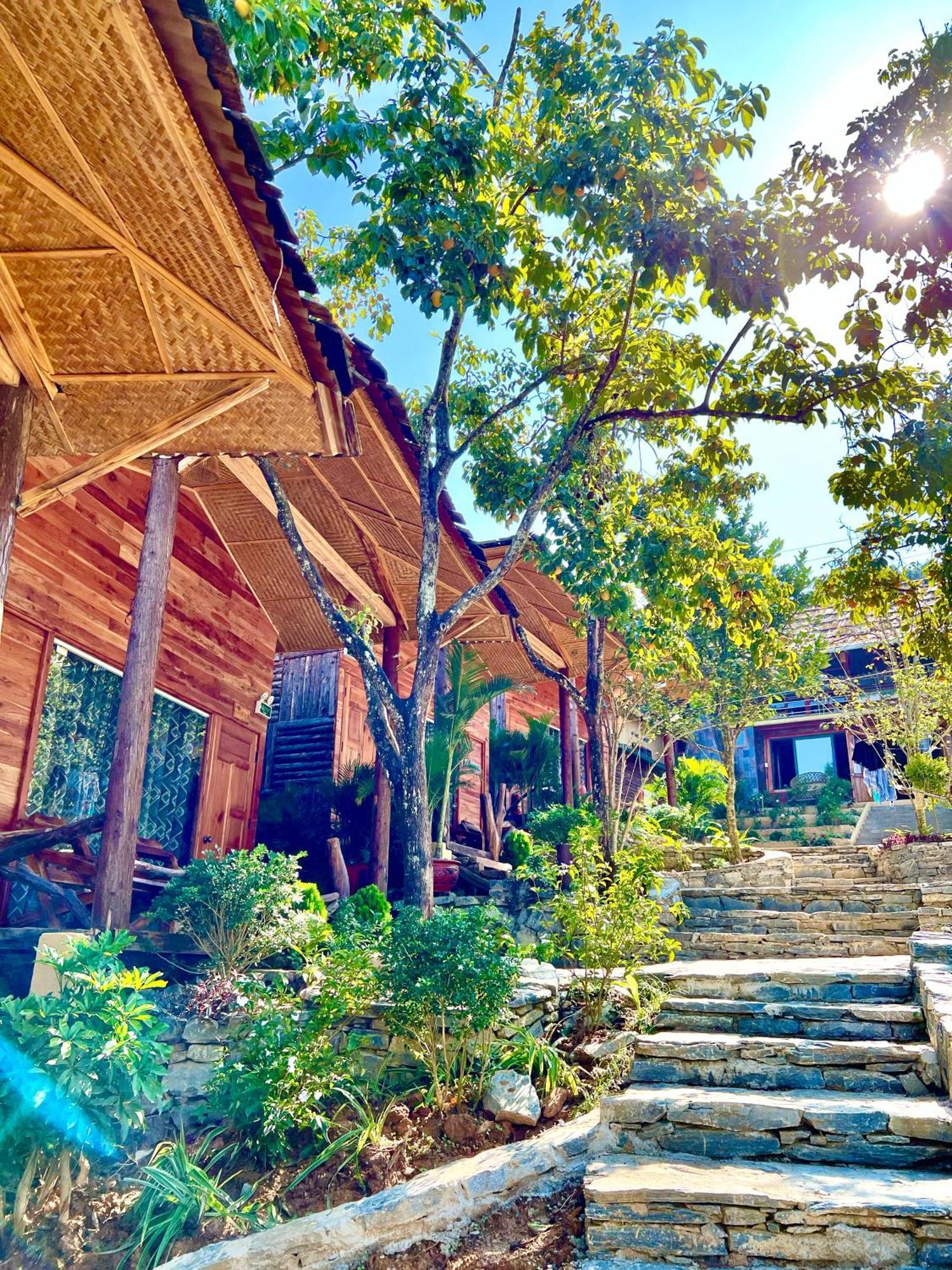 Bac Ha Charm Stay Экстерьер фото