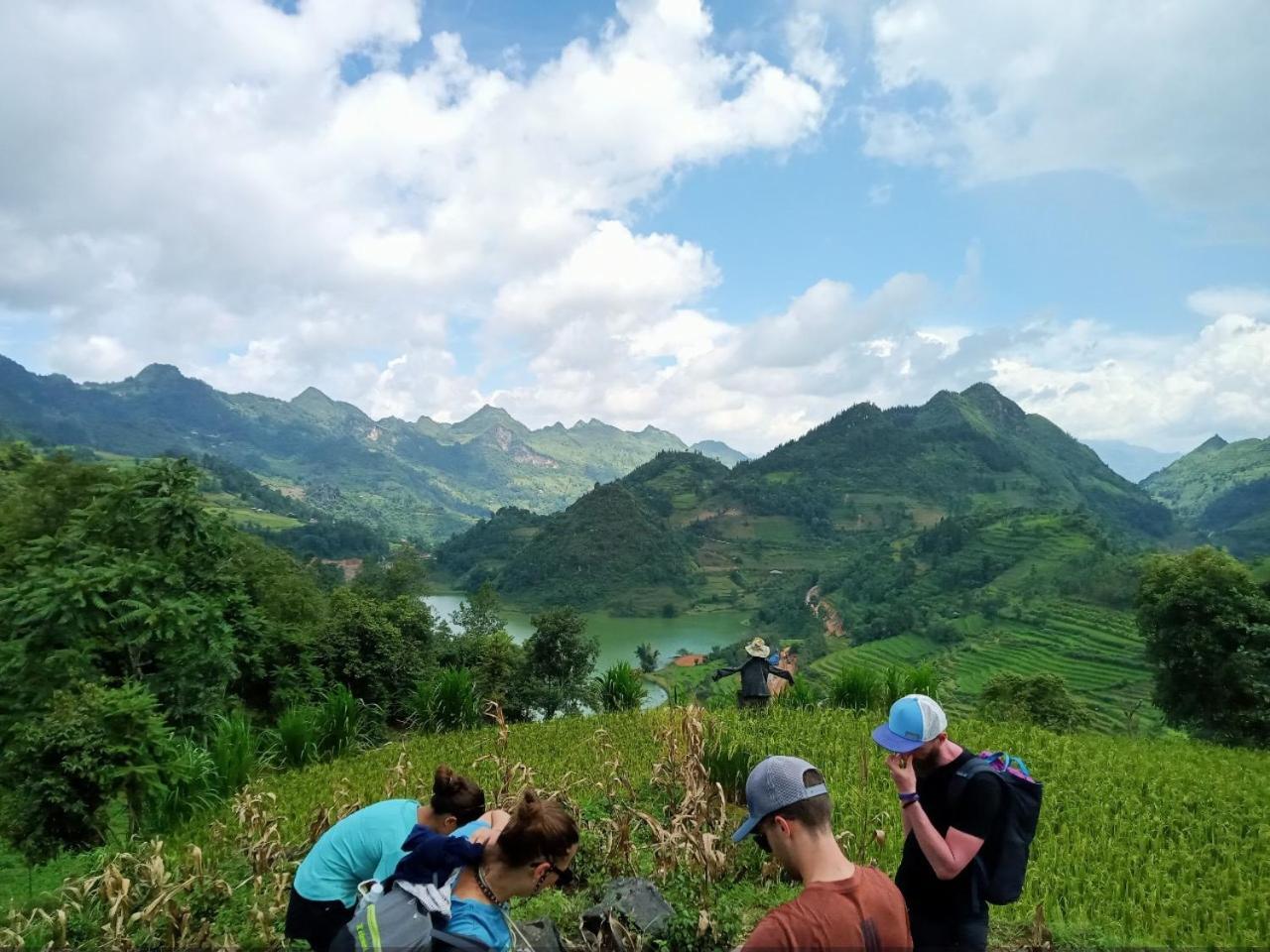 Bac Ha Charm Stay Экстерьер фото