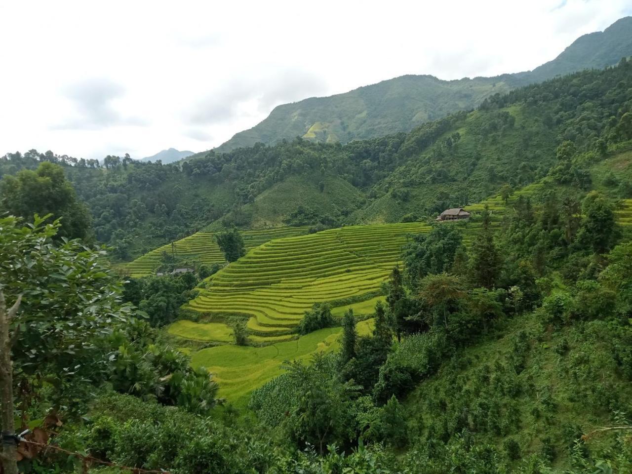 Bac Ha Charm Stay Экстерьер фото