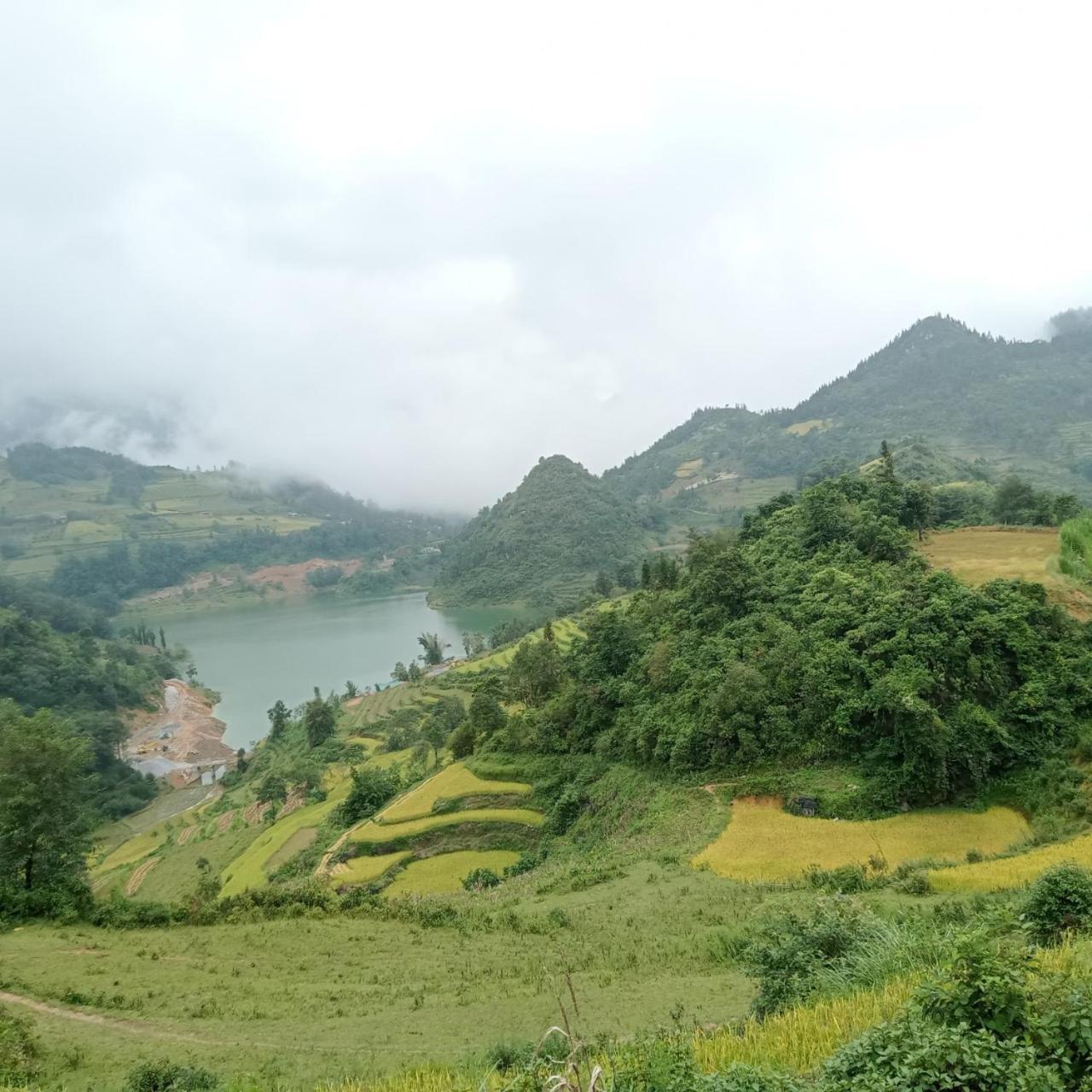 Bac Ha Charm Stay Экстерьер фото