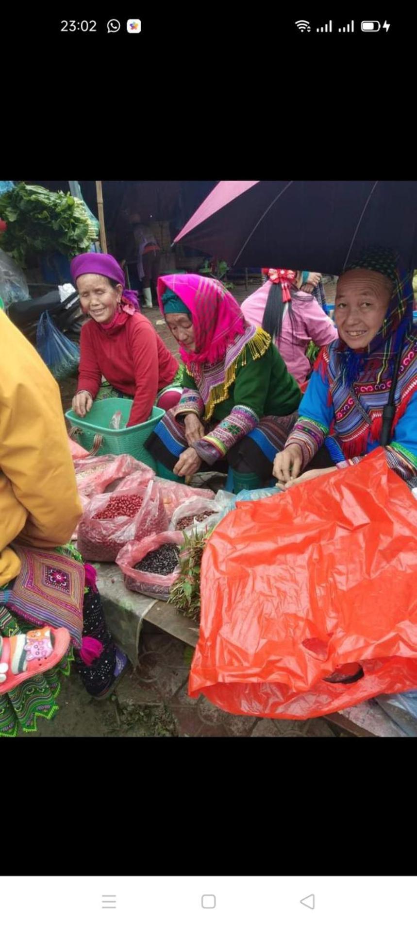 Bac Ha Charm Stay Экстерьер фото
