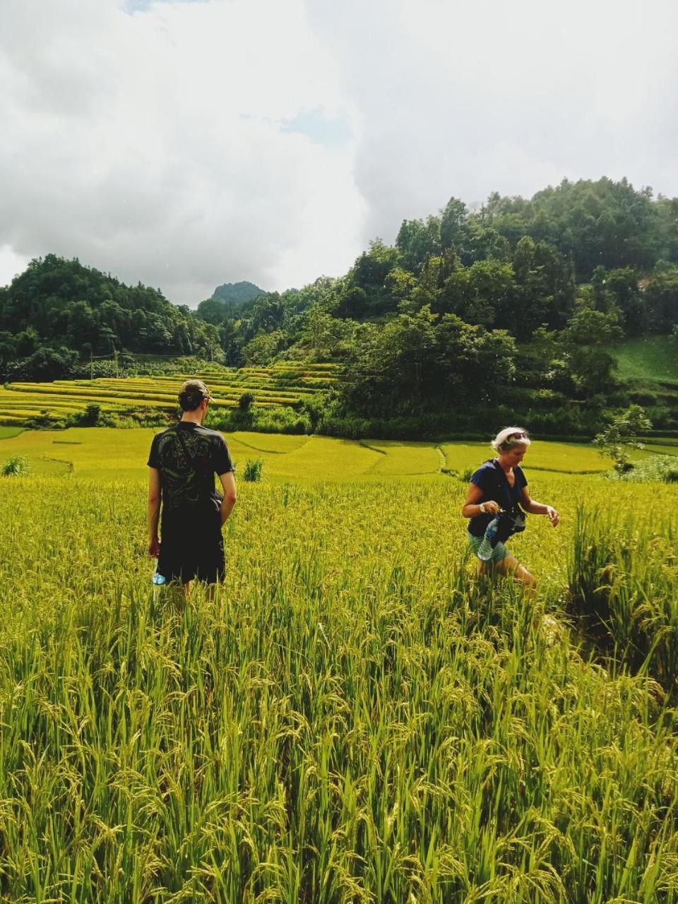 Bac Ha Charm Stay Экстерьер фото