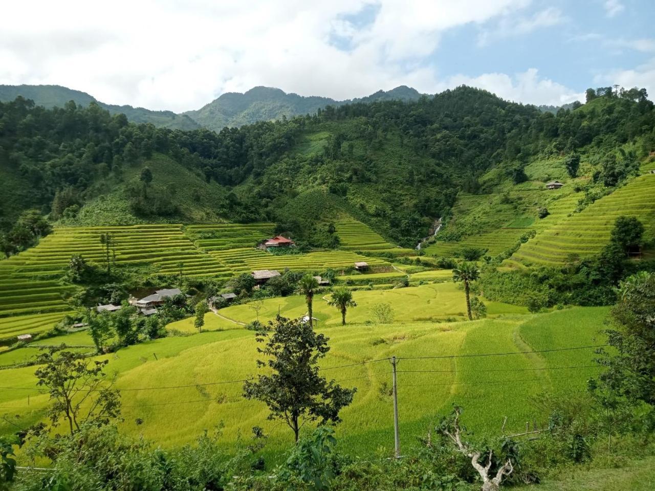 Bac Ha Charm Stay Экстерьер фото