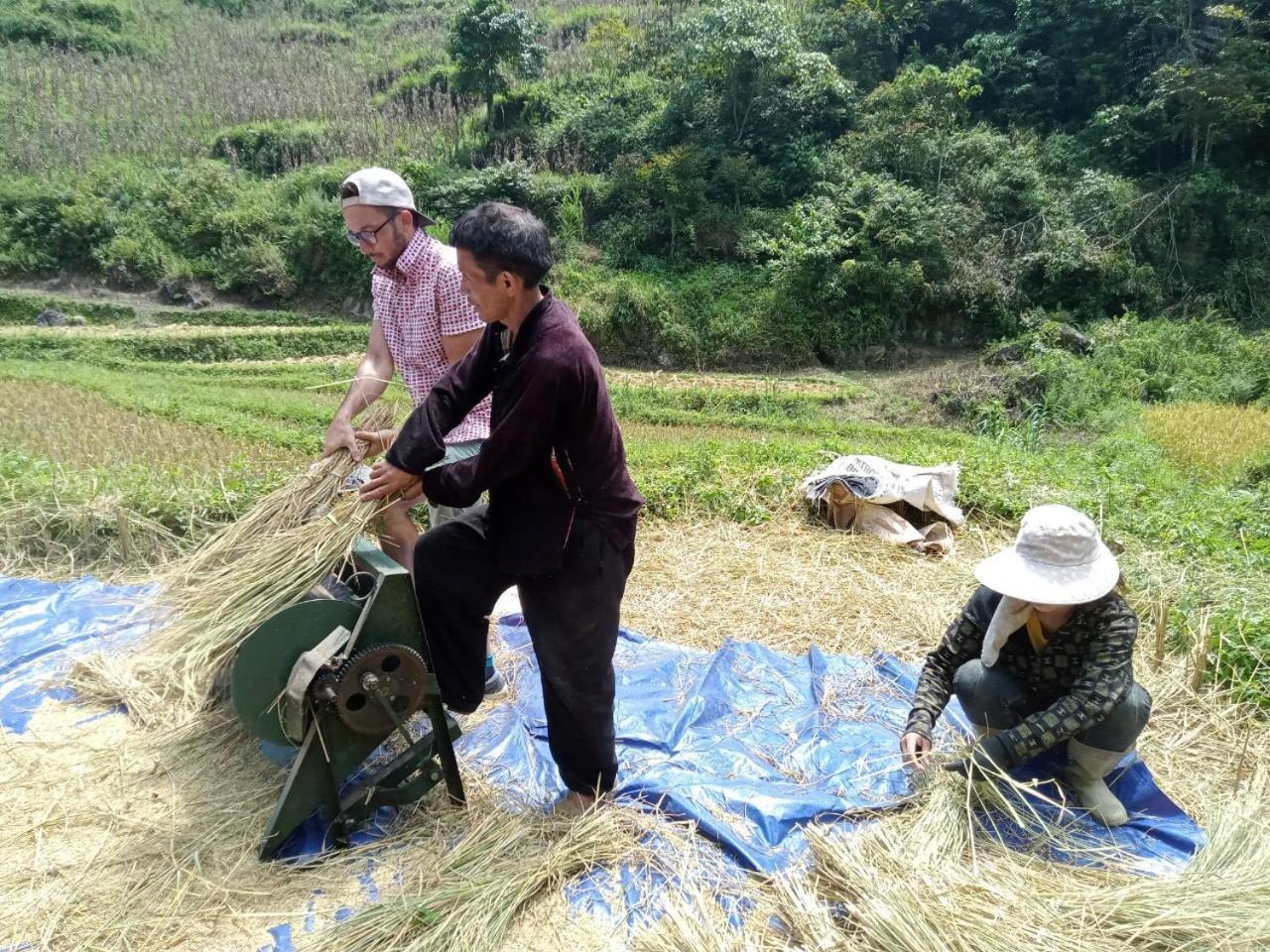 Bac Ha Charm Stay Экстерьер фото