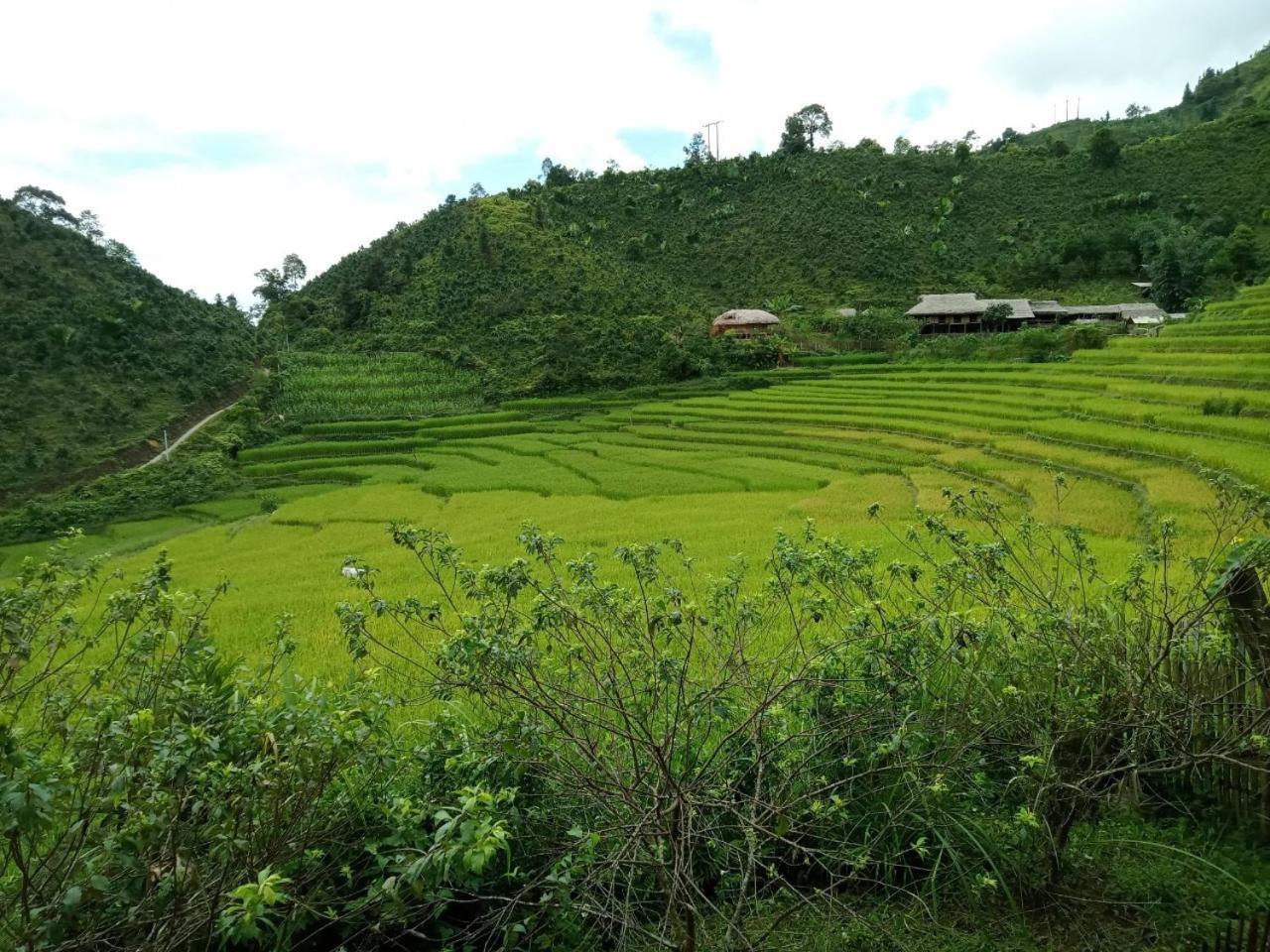 Bac Ha Charm Stay Экстерьер фото