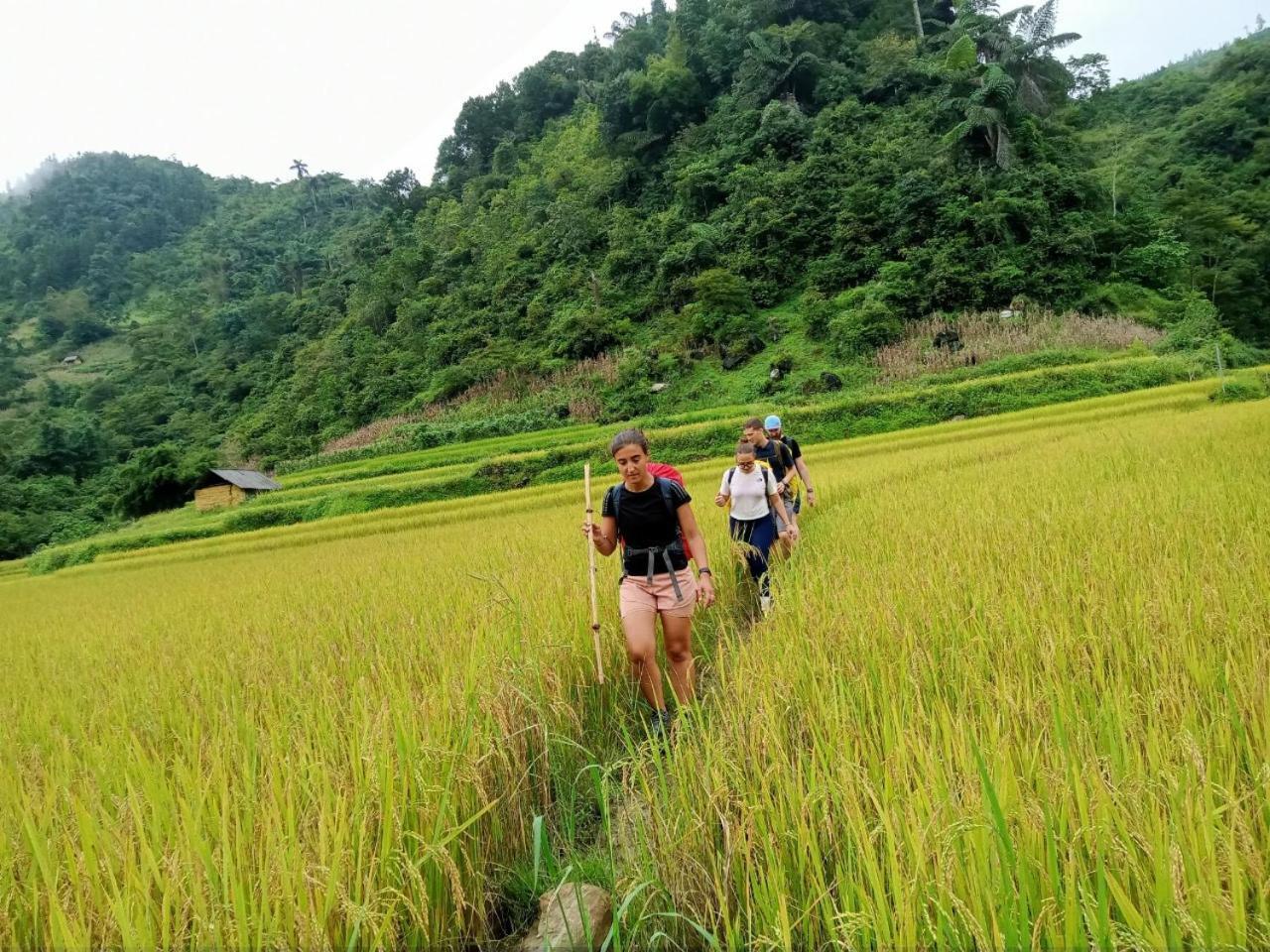 Bac Ha Charm Stay Экстерьер фото