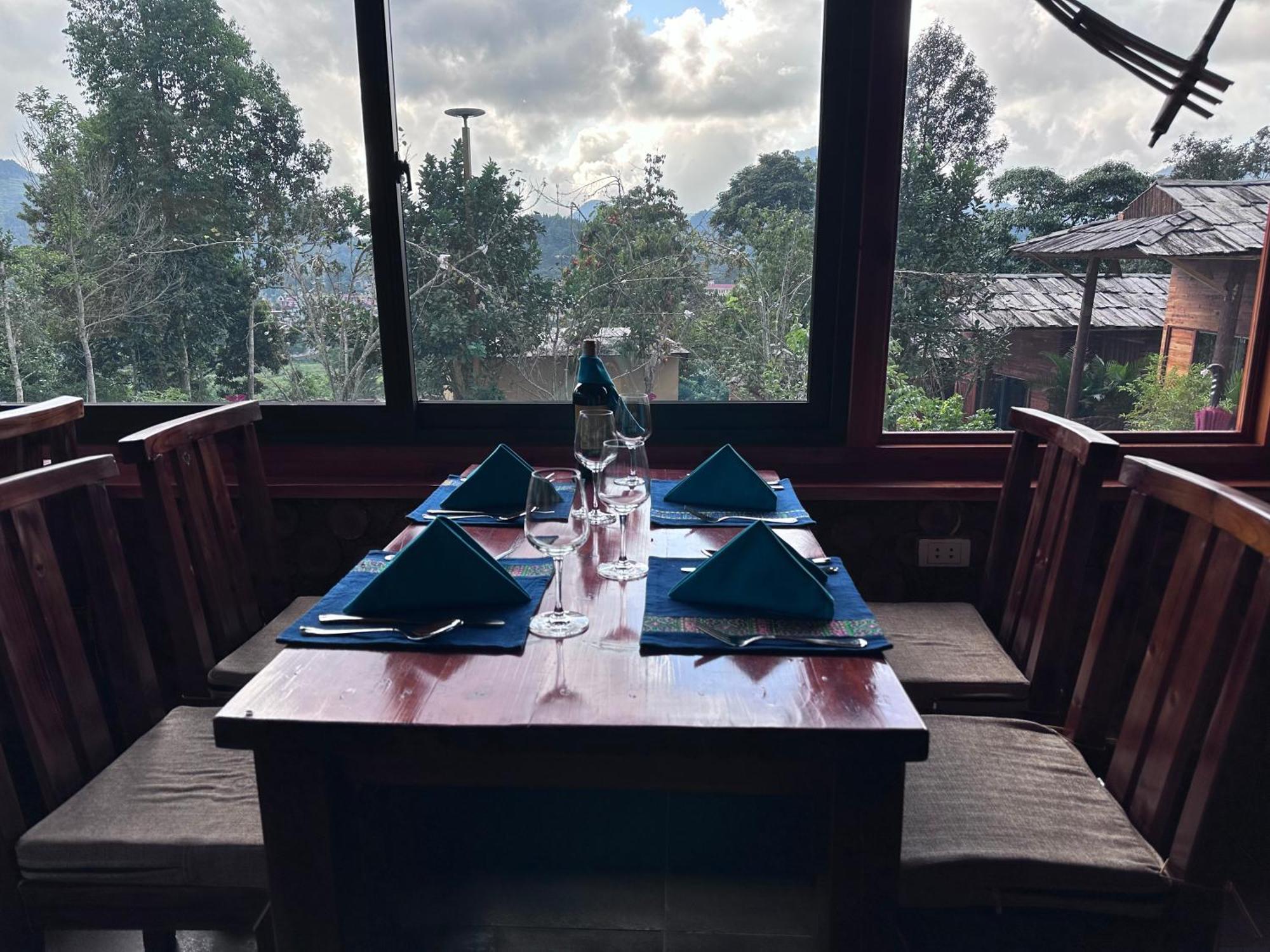 Bac Ha Charm Stay Экстерьер фото