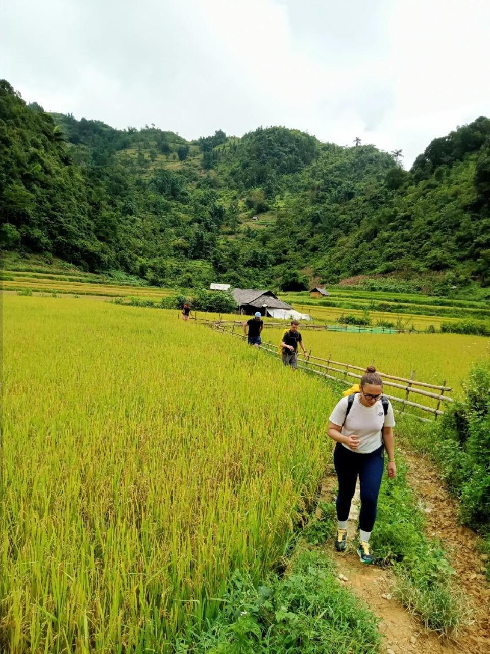 Bac Ha Charm Stay Экстерьер фото