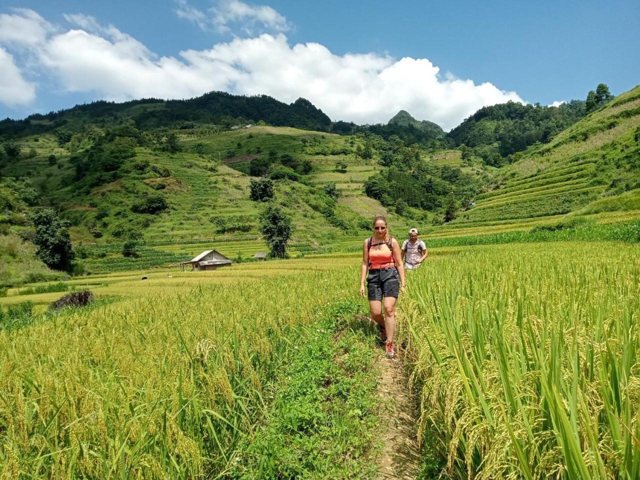 Bac Ha Charm Stay Экстерьер фото