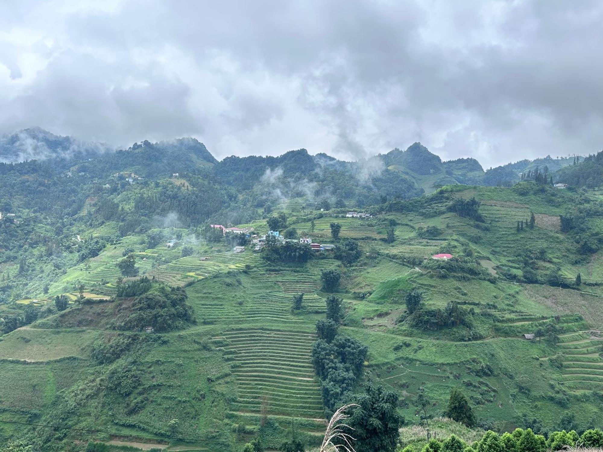 Bac Ha Charm Stay Экстерьер фото