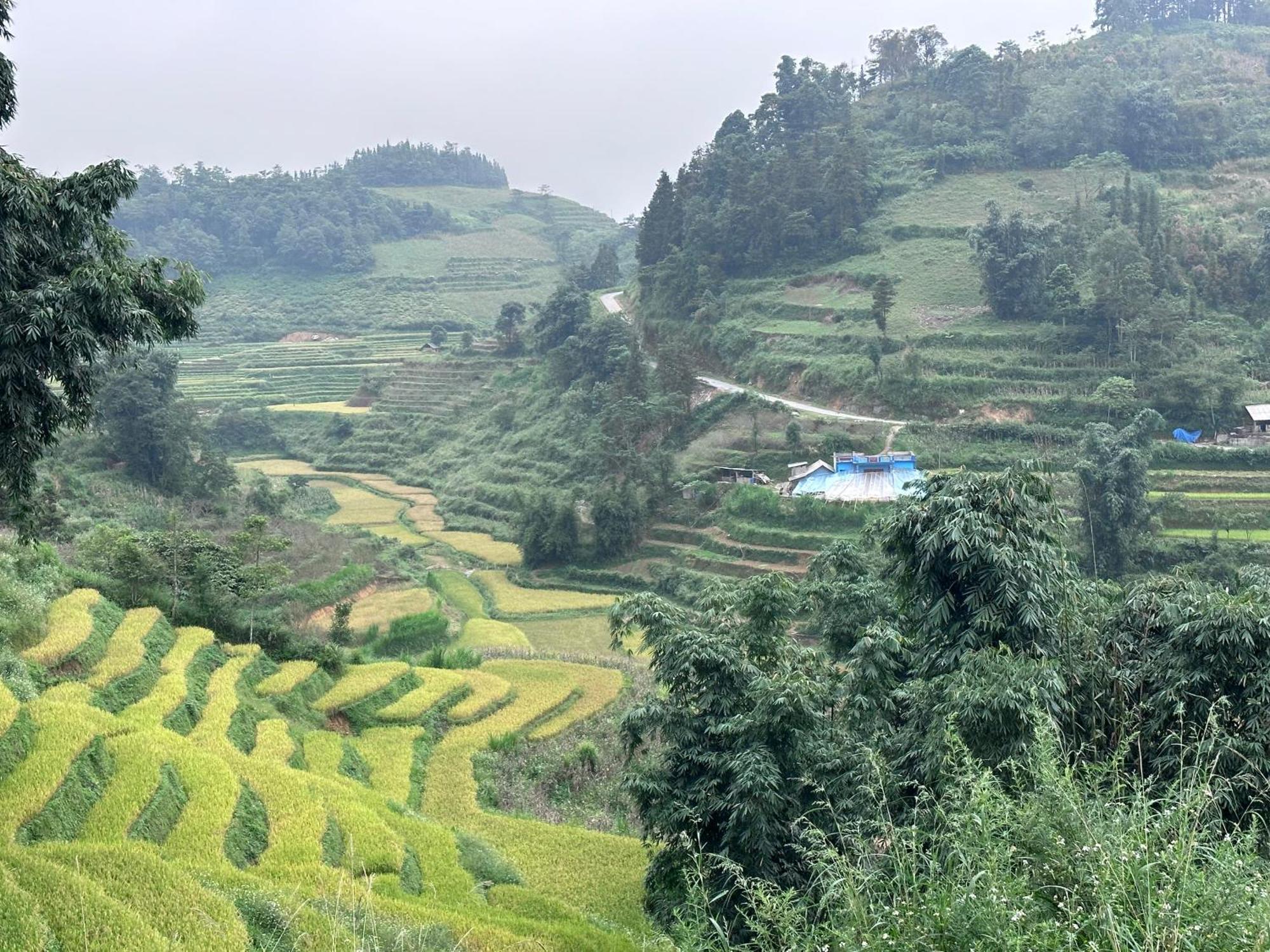 Bac Ha Charm Stay Экстерьер фото