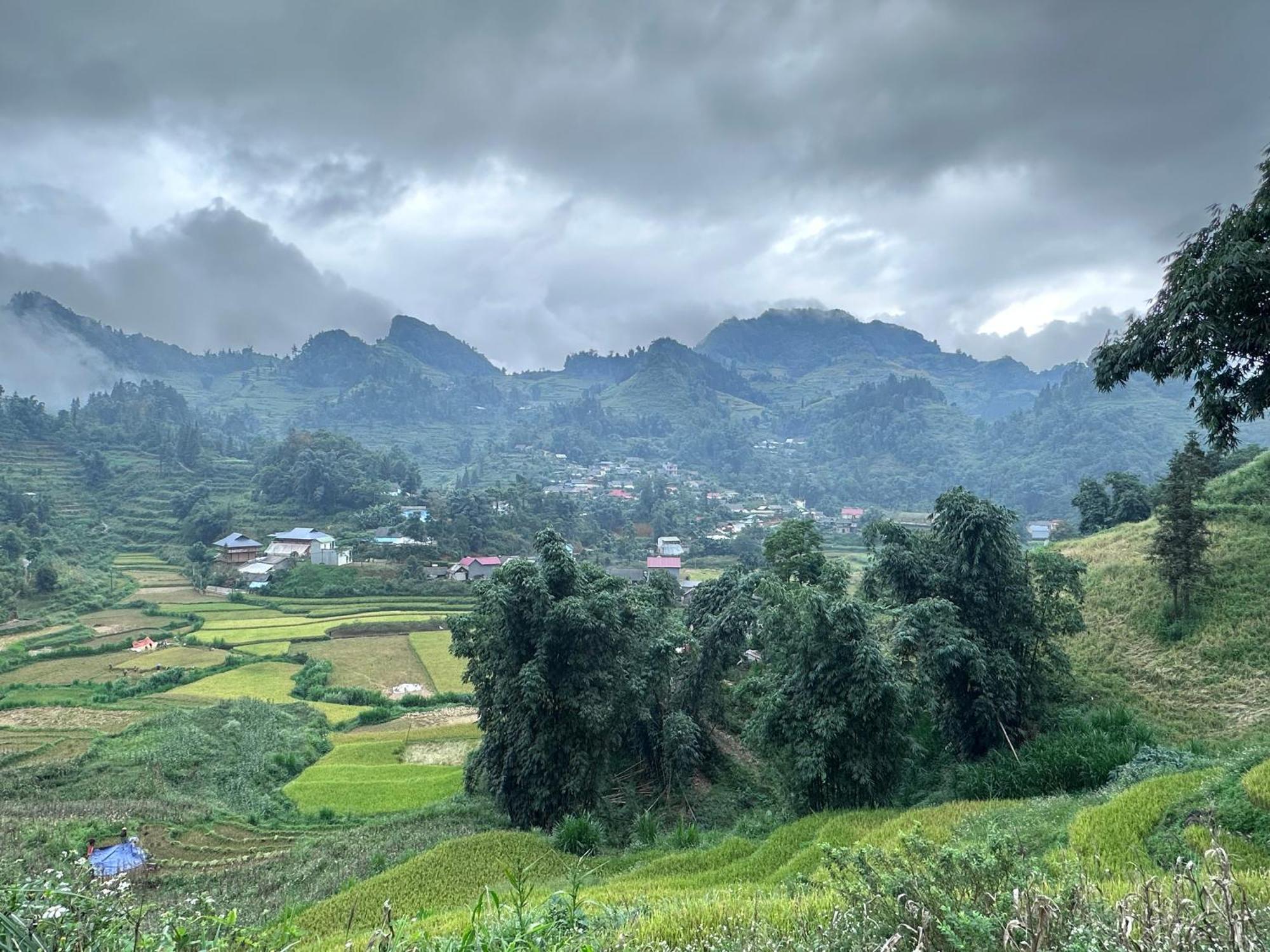 Bac Ha Charm Stay Экстерьер фото