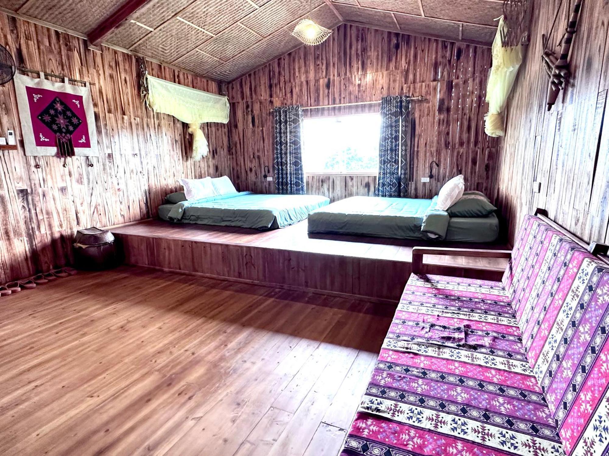 Bac Ha Charm Stay Экстерьер фото