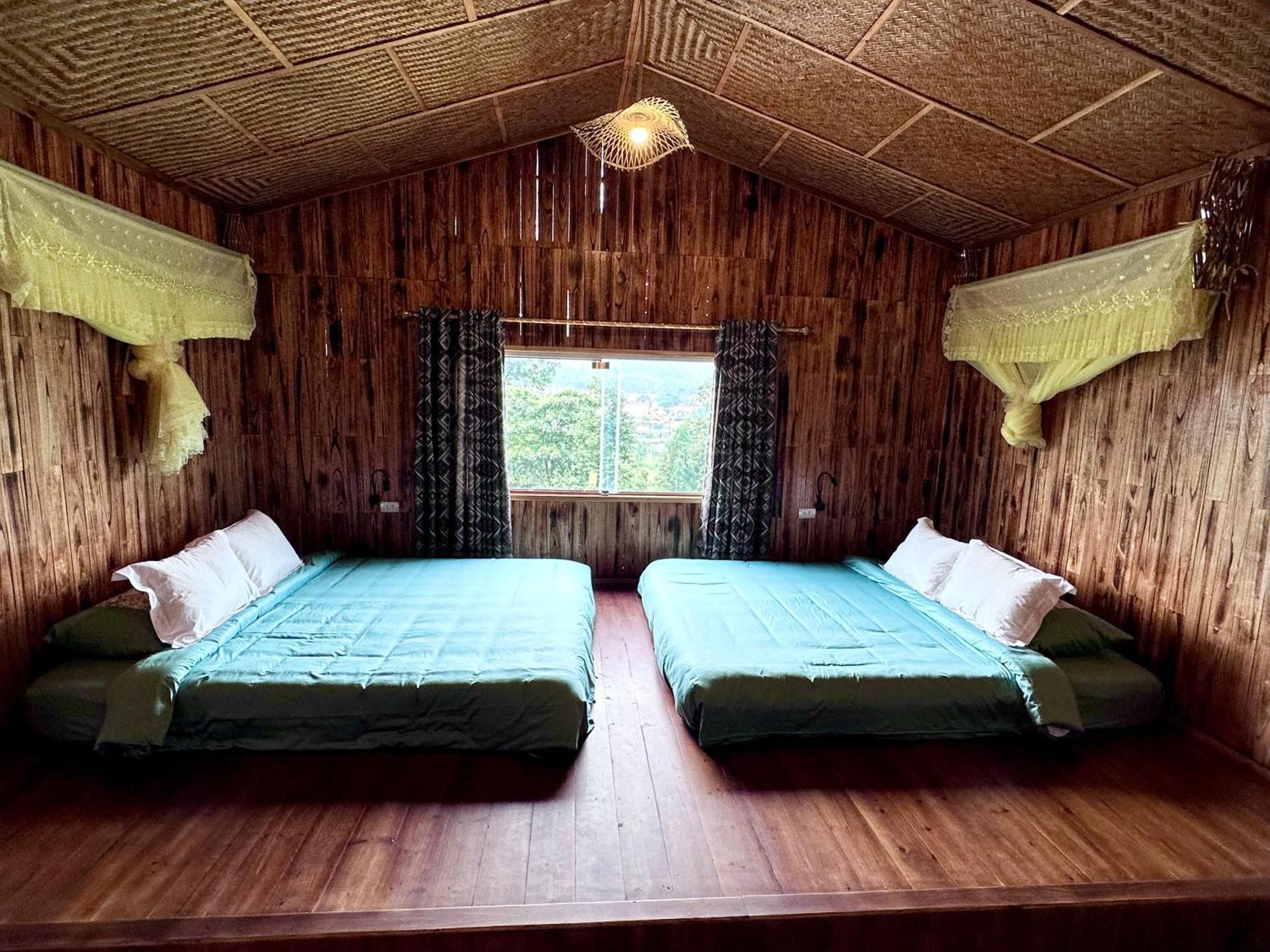 Bac Ha Charm Stay Экстерьер фото