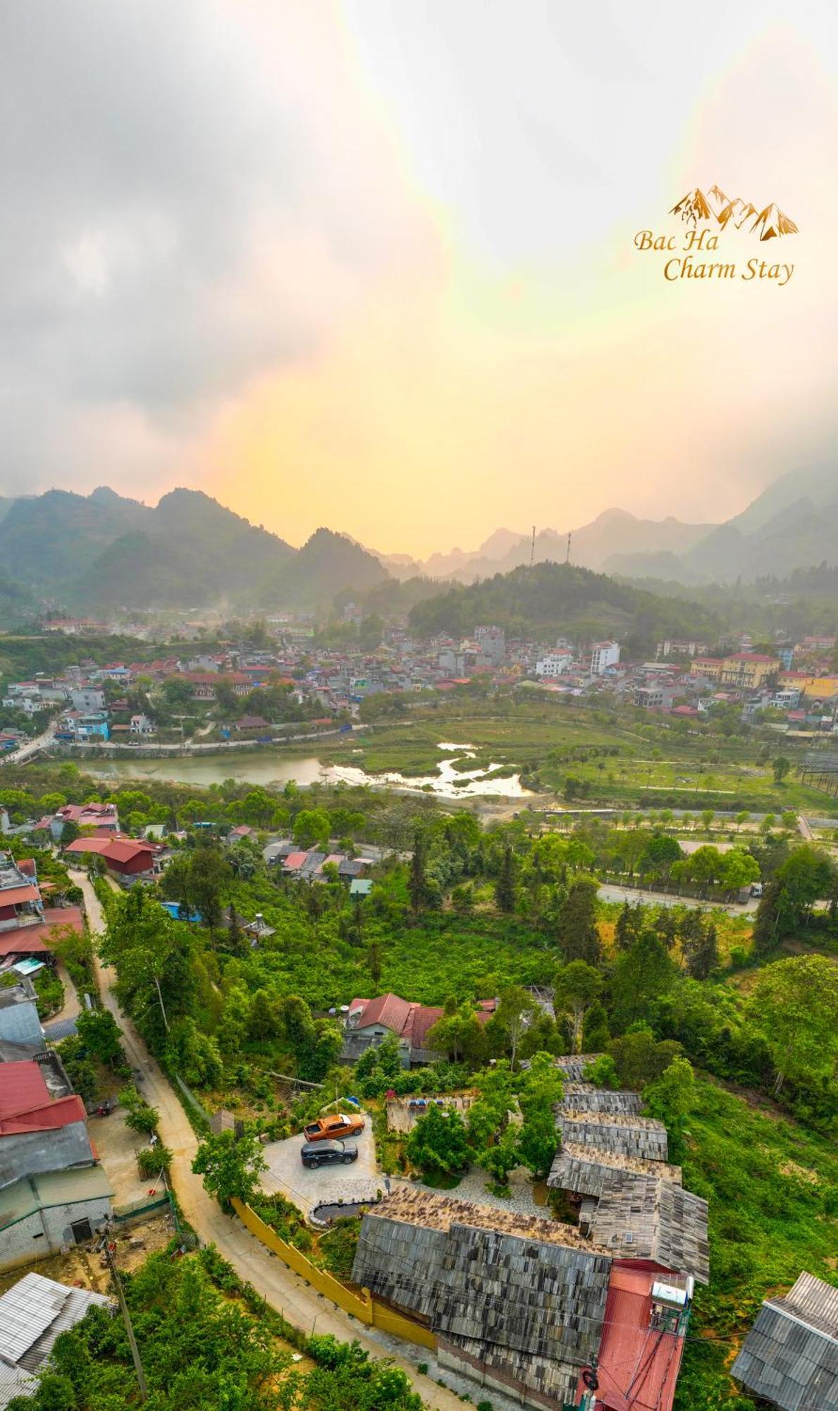 Bac Ha Charm Stay Экстерьер фото