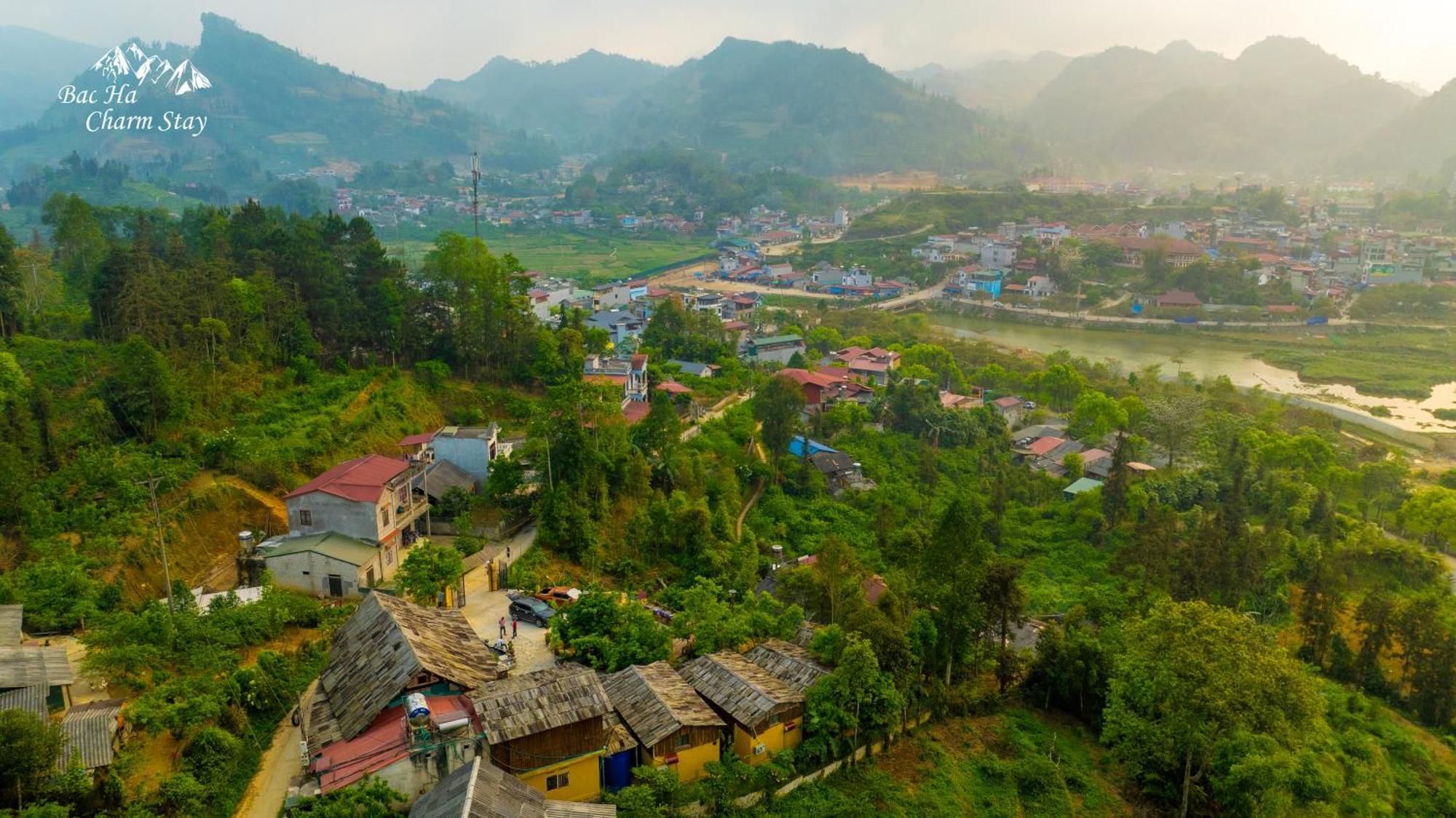 Bac Ha Charm Stay Экстерьер фото